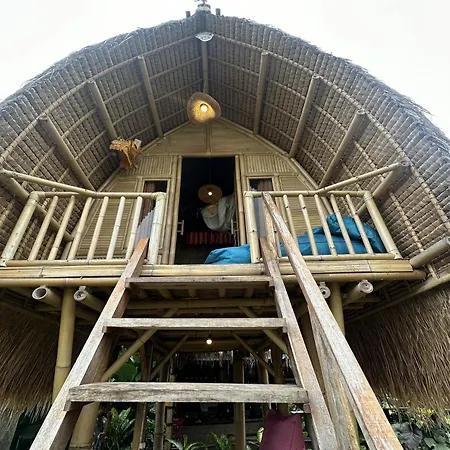Lumbung Langit Bali House & Hostel Tampaksiring Exterior photo