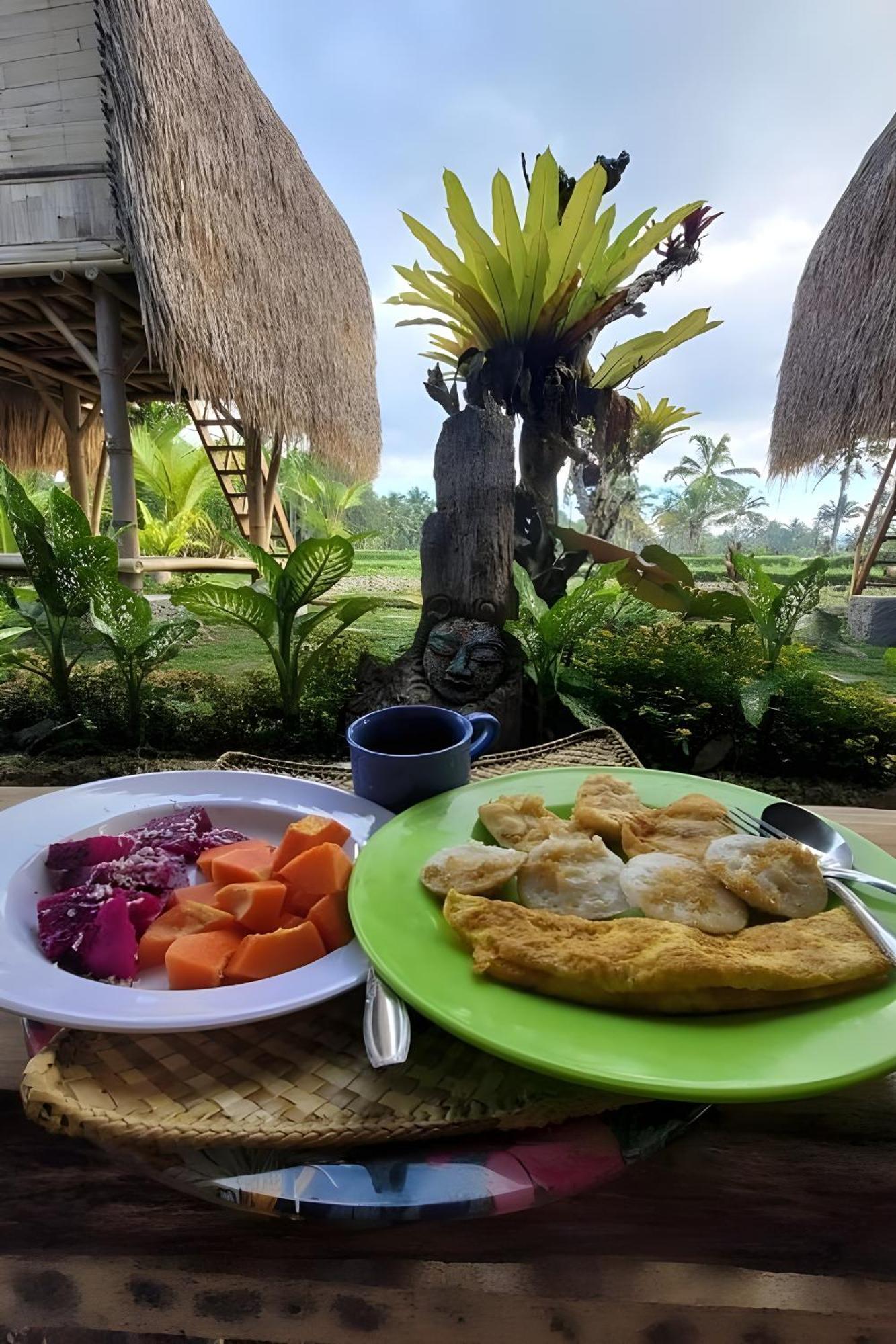 Campsite Lumbung Langit Bali House & *